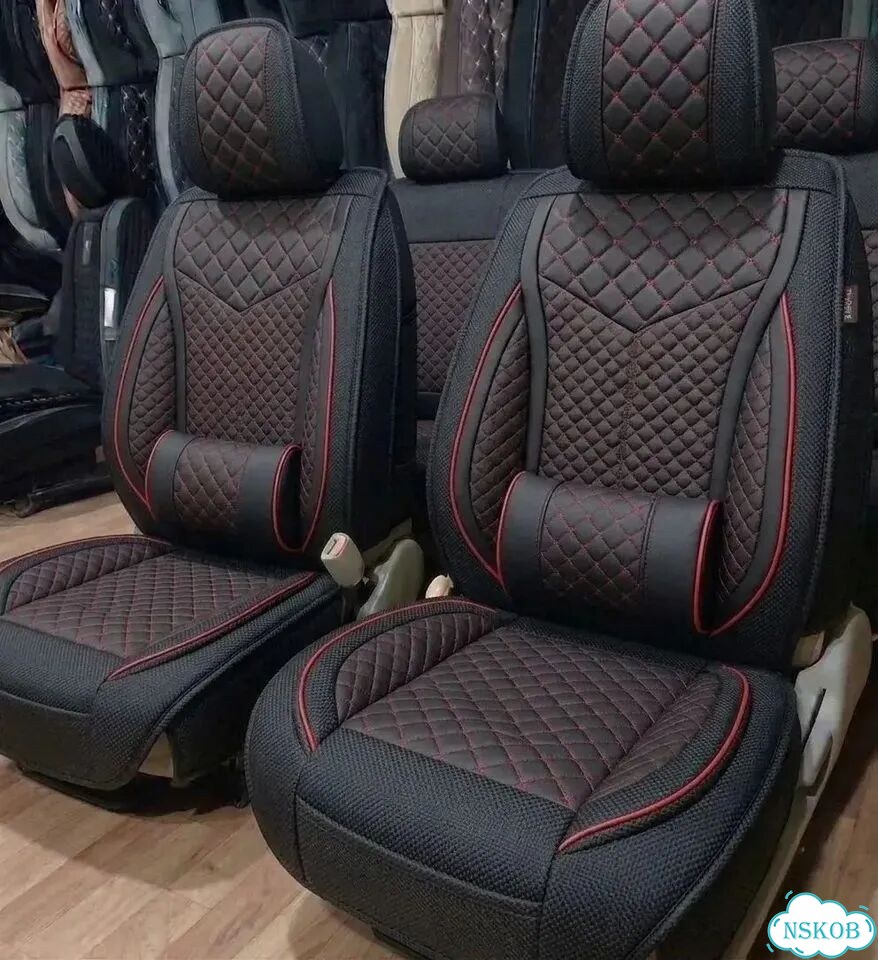 Авточехлы полный комплект из Льна фото 8