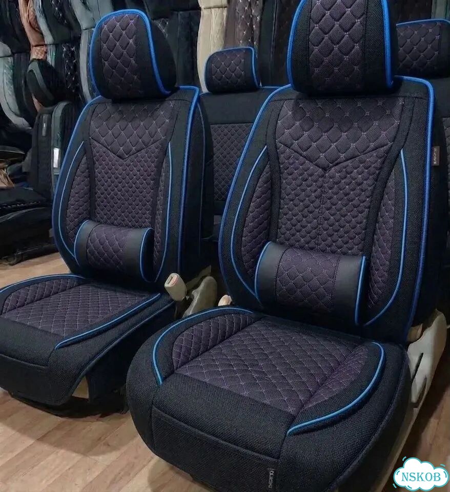 Авточехлы полный комплект из Льна фото 9