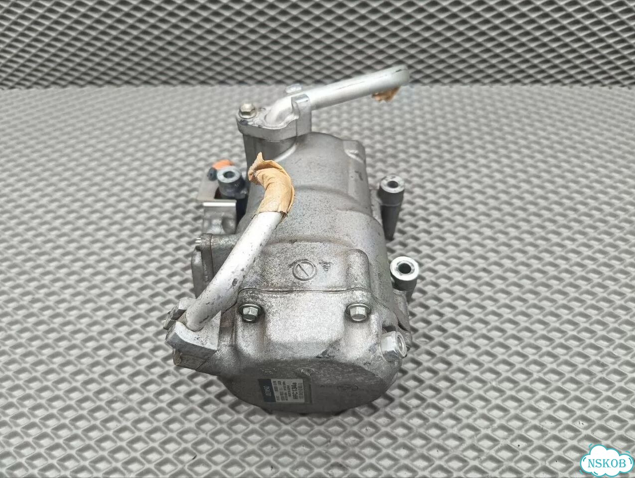 Компрессор кондиционера Toyota Prius NHW20 1nzfxe фото 6