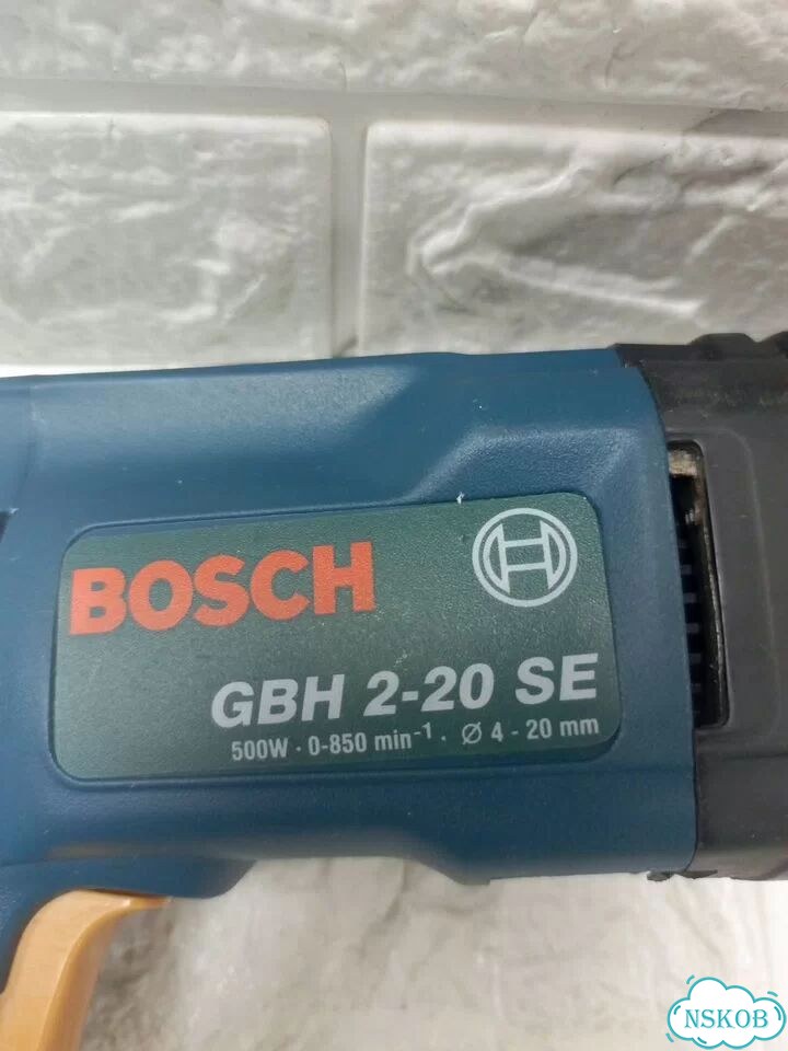 Перфоратор Bosch GBH 2-20 SE фото 3