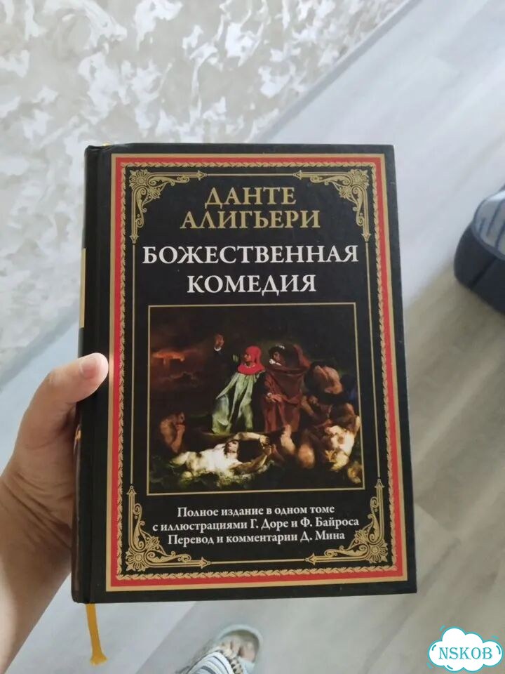 Божественная комедия с иллюстрациями фото 1