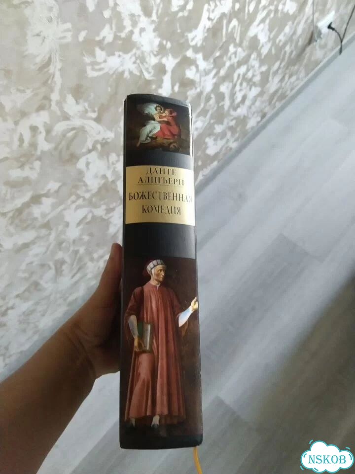 Божественная комедия с иллюстрациями фото 2
