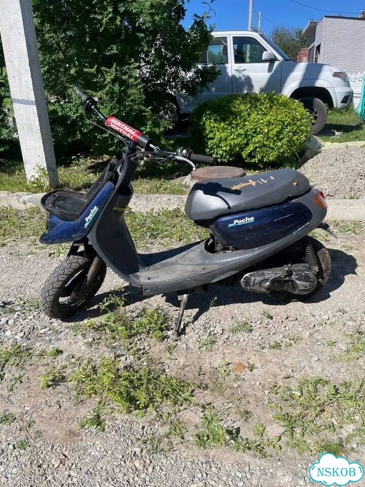 Yamaha Jog Poche, 2005, 2 000 км фото 2