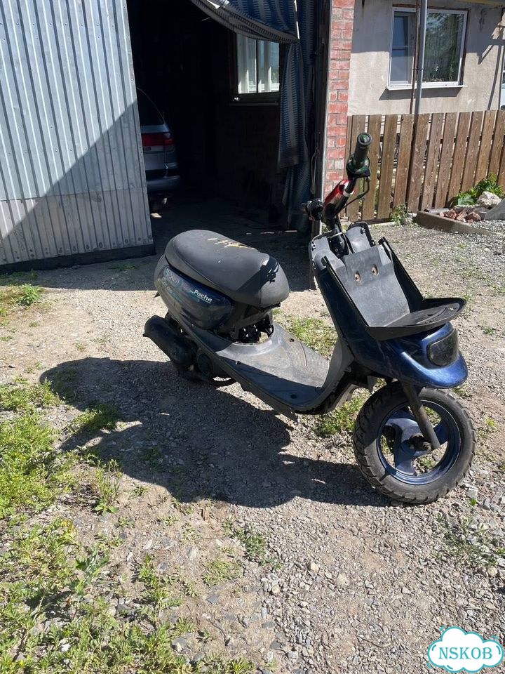 Yamaha Jog Poche, 2005, 2 000 км фото 3