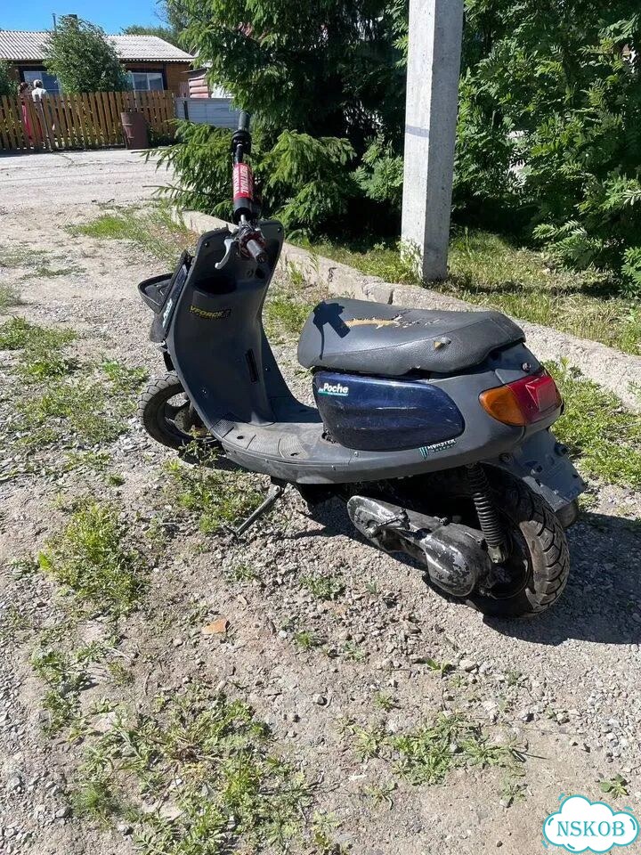 Yamaha Jog Poche, 2005, 2 000 км фото 4