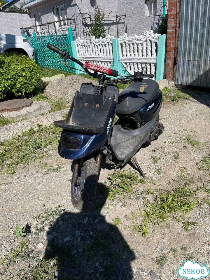 Yamaha Jog Poche, 2005, 2 000 км фото 5