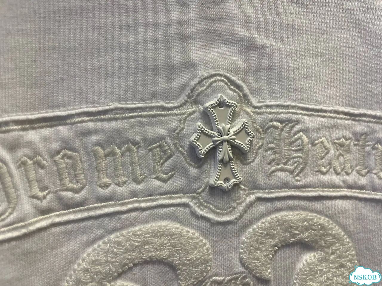 Футболка Chrome Hearts white фото 2