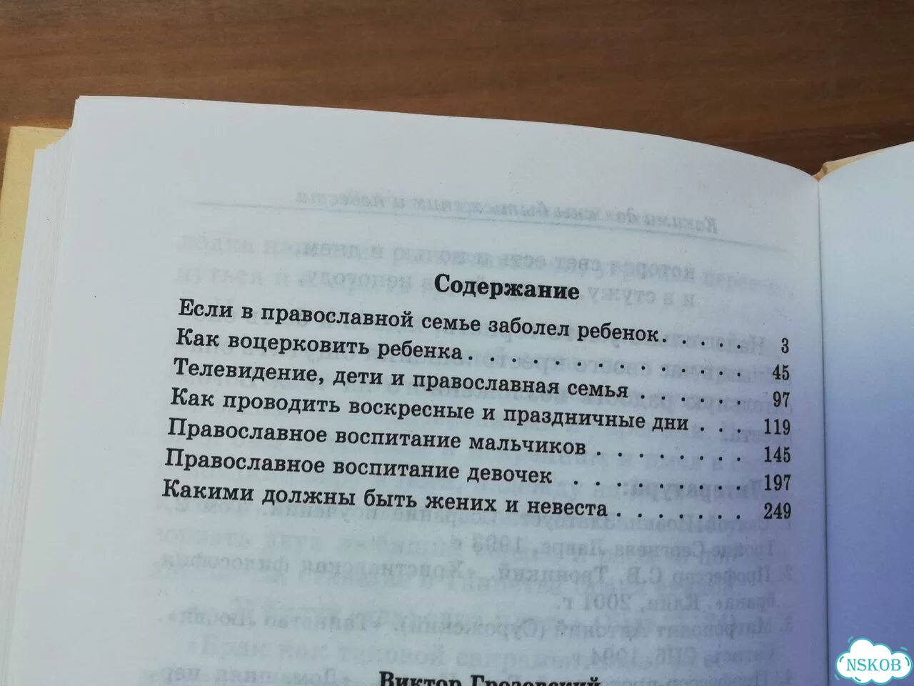 Грозовский Ребёнок в православной семье фото 4