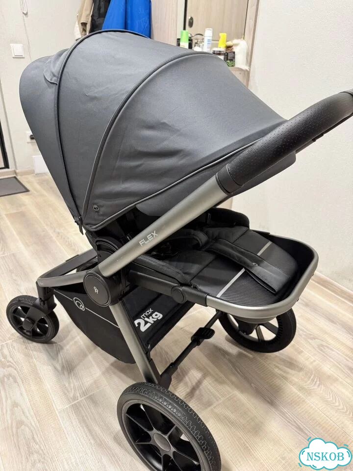 Коляска 3 в 1 Rant flex pro 2023 фото 5