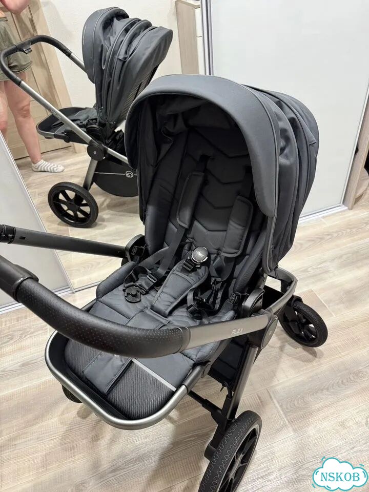 Коляска 3 в 1 Rant flex pro 2023 фото 6