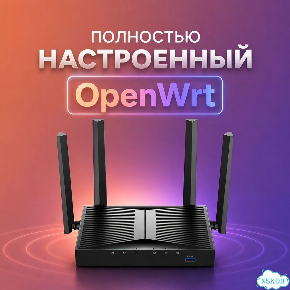Роутер Cudy WBR3000UAX OpenWrt фото 1