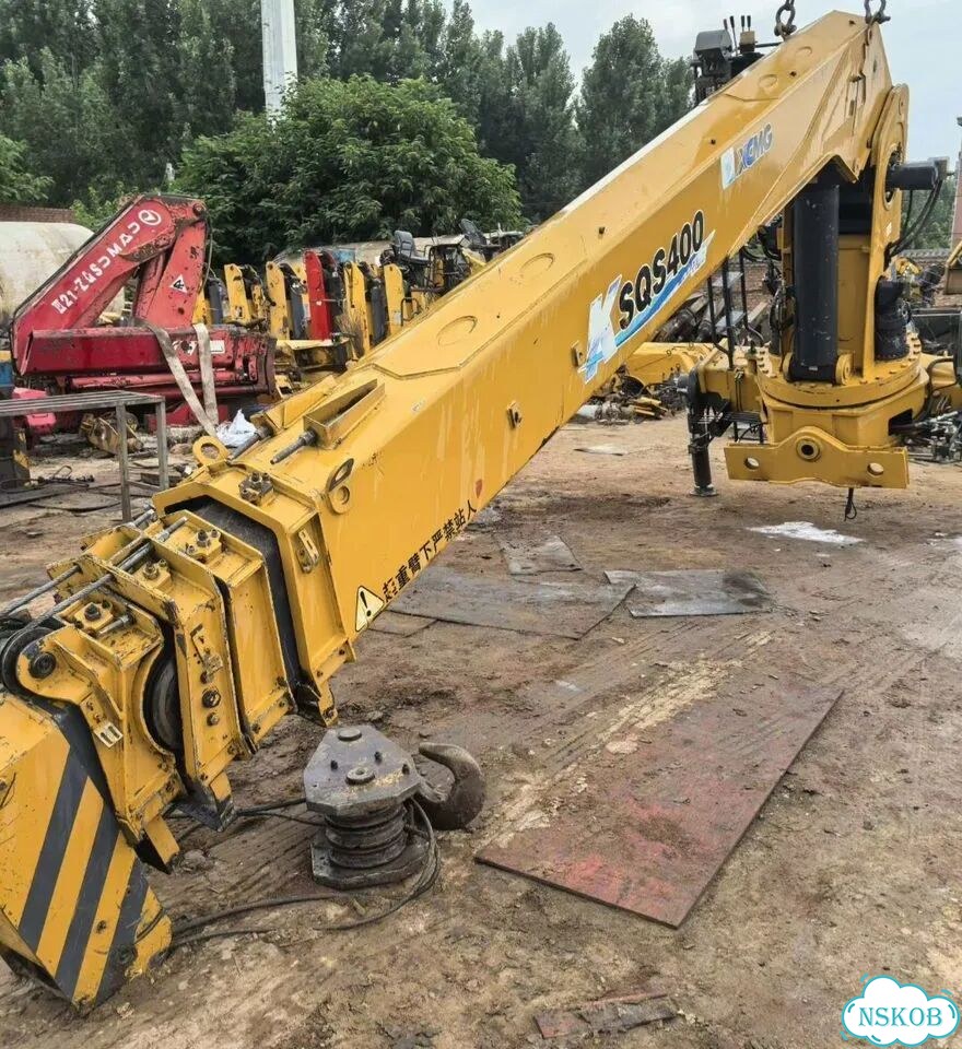 Крановая установка xcmg, 16тонн грузоподъёмность фото 1