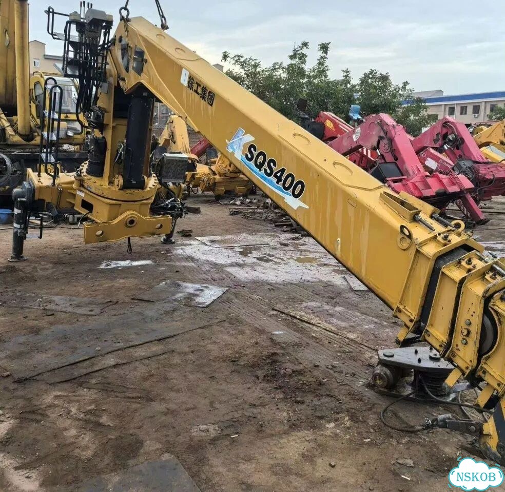 Крановая установка xcmg, 16тонн грузоподъёмность фото 2