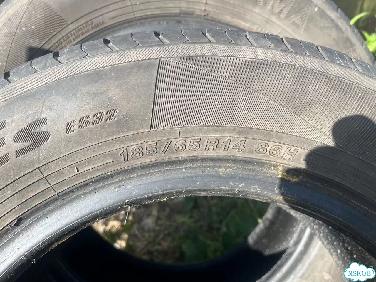 Yokohama BluEarth-ES ES32 185/65 R14 86H фото 5