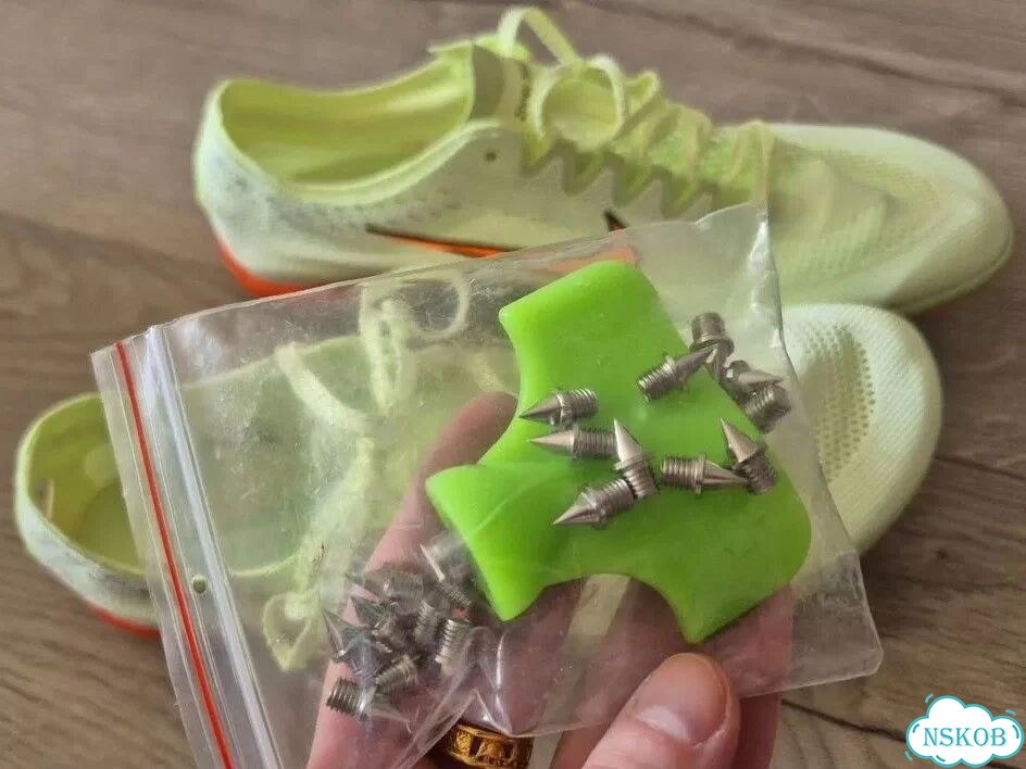 Шиповки для бега nike, 40 Размер, новые фото 8