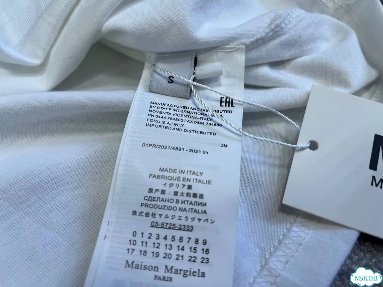 Футболка Maison Margiela фото 8