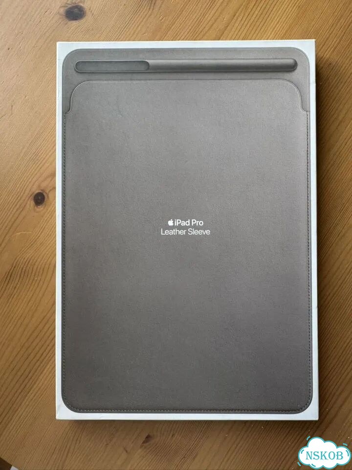 Чехол для iPad apple leather sleeve оригинал фото 1