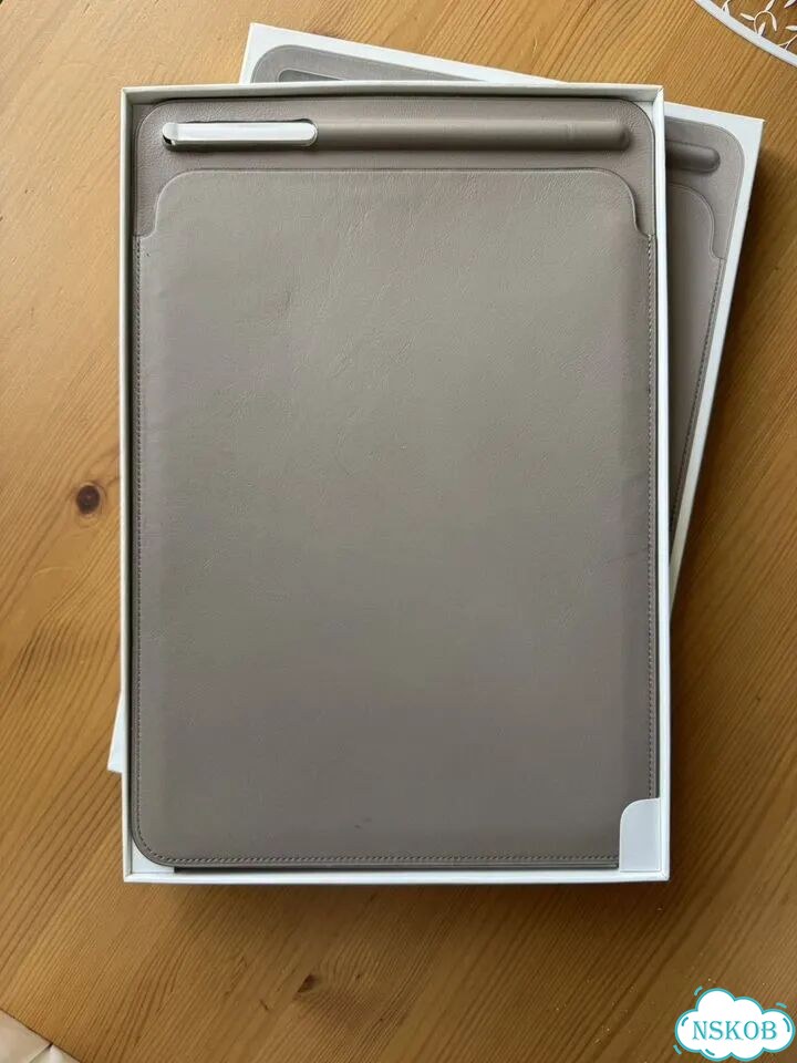 Чехол для iPad apple leather sleeve оригинал фото 2