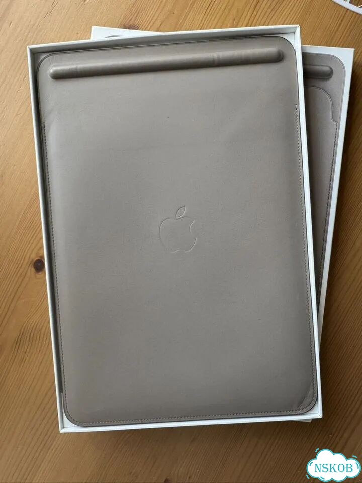 Чехол для iPad apple leather sleeve оригинал фото 3