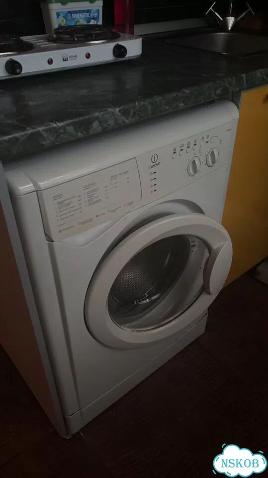 Стиральная машина бу indesit фото 1