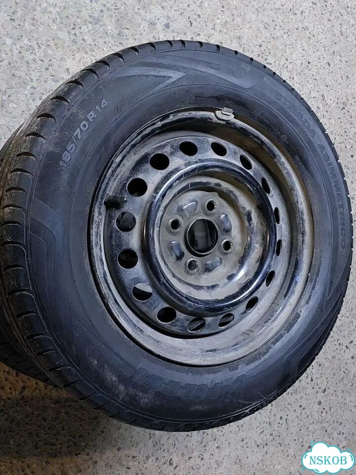 Viatti Strada Asimmetrico 185/70 R14 фото 6