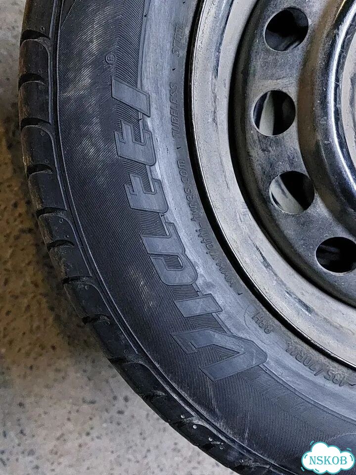 Viatti Strada Asimmetrico 185/70 R14 фото 7