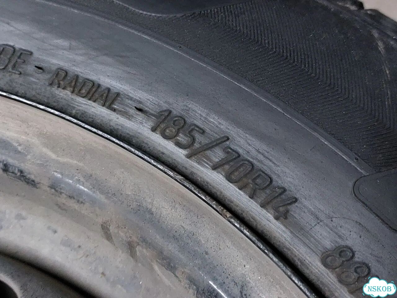 Viatti Strada Asimmetrico 185/70 R14 фото 8