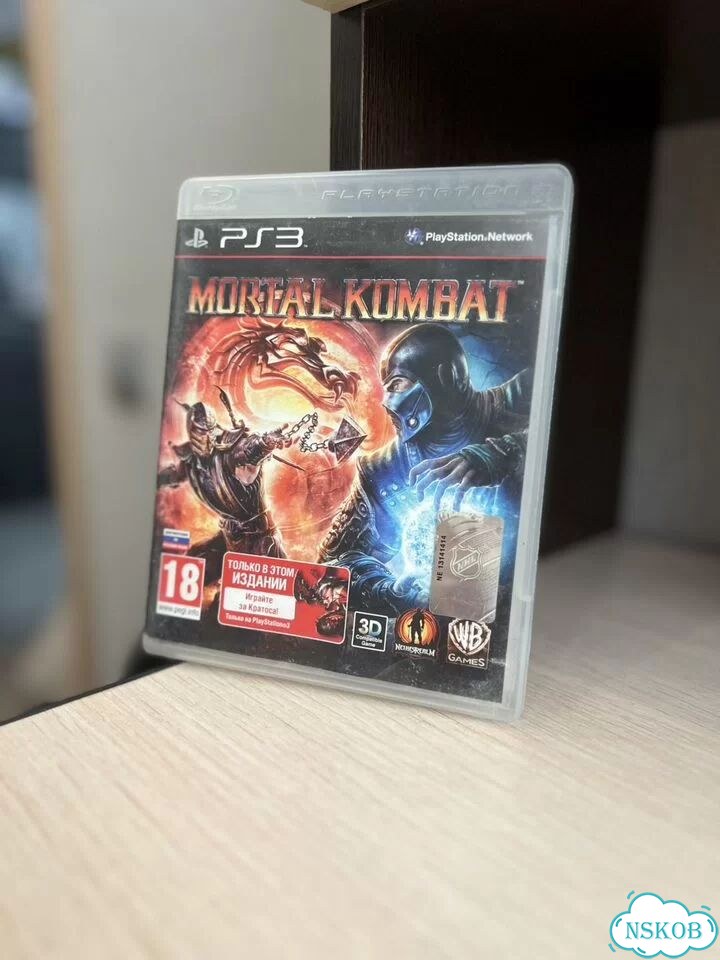 Игра Mortal Kombat 9 на ps3 фото 1