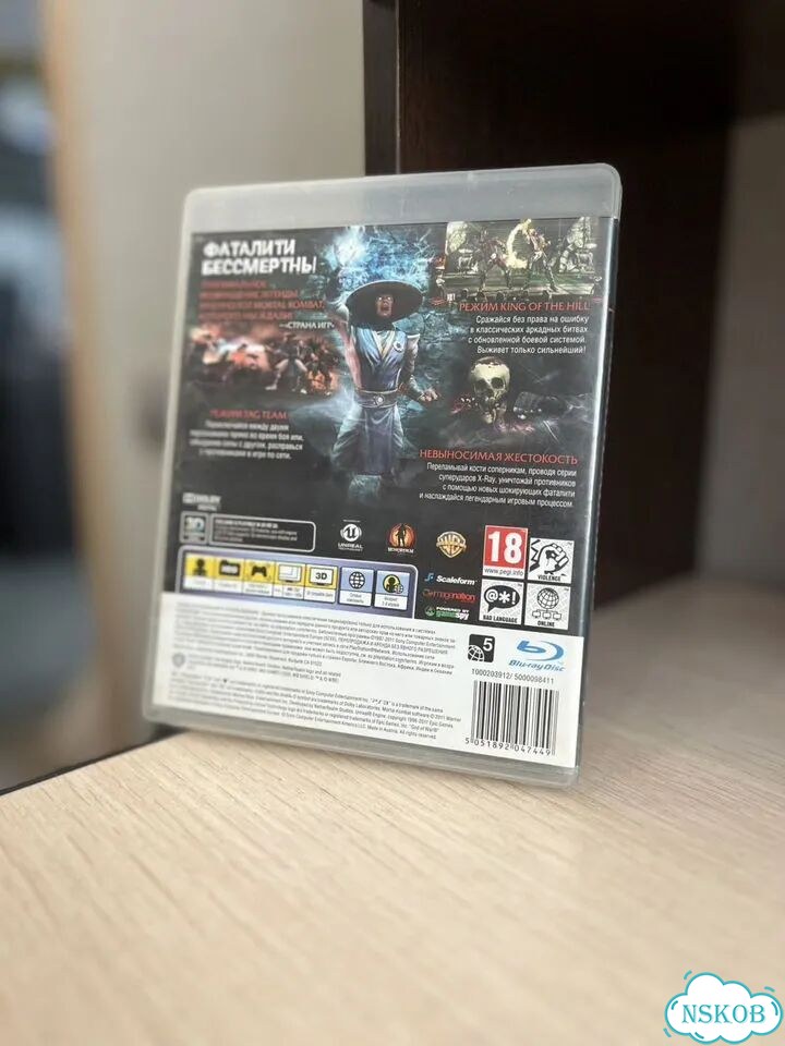 Игра Mortal Kombat 9 на ps3 фото 2