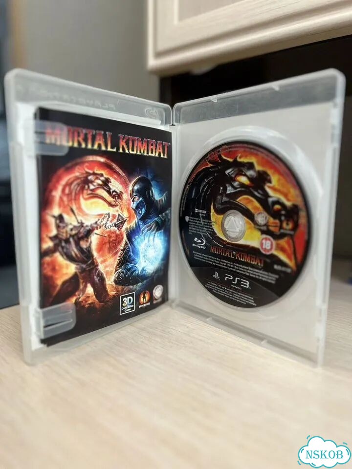 Игра Mortal Kombat 9 на ps3 фото 3