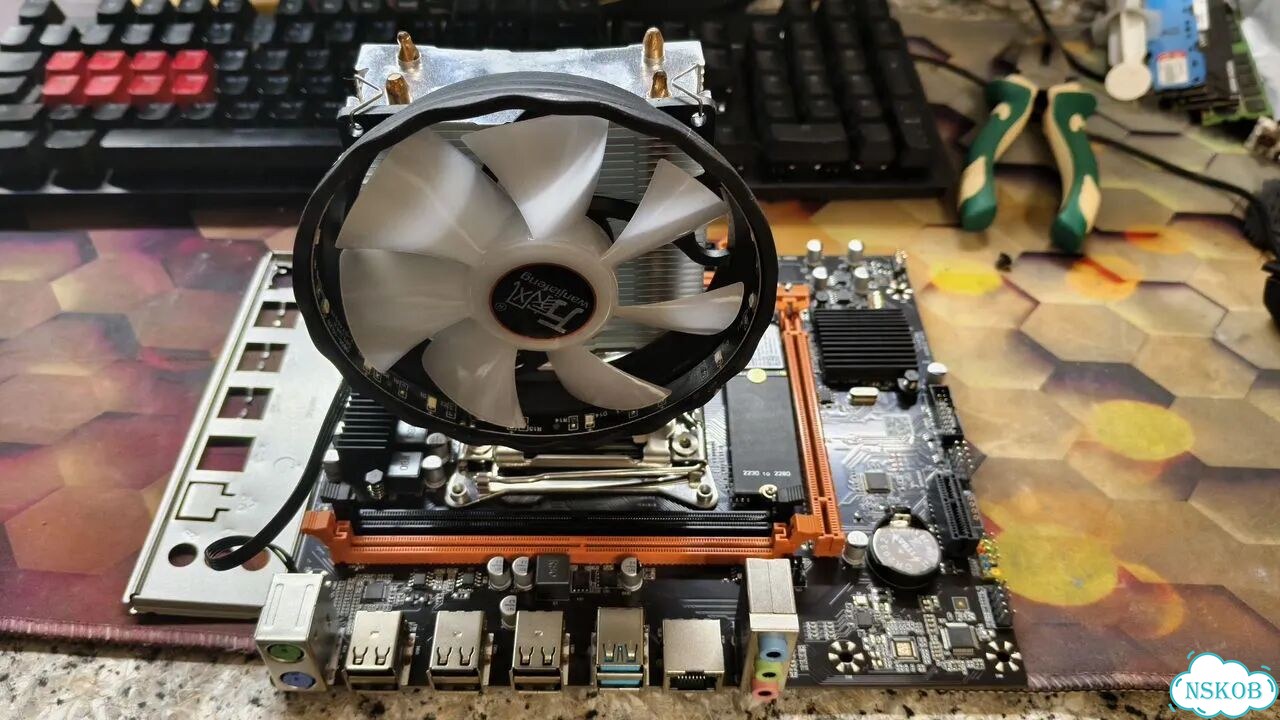 Игровой комплект х99 2620v4/SSD 256gb фото 1