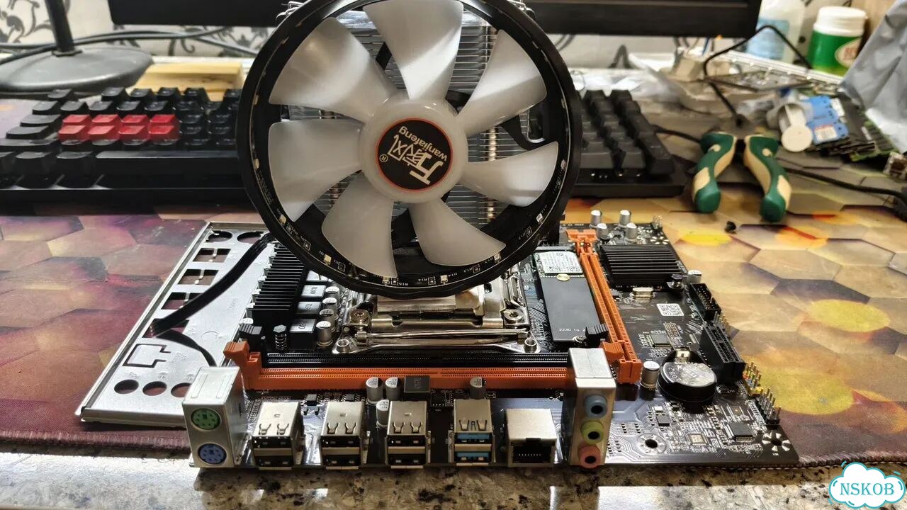 Игровой комплект х99 2620v4/SSD 256gb фото 2