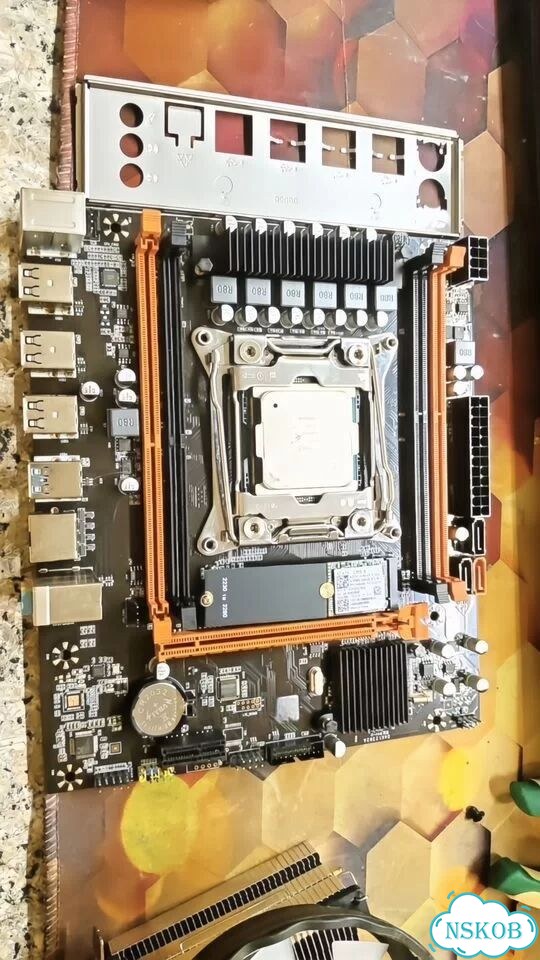 Игровой комплект х99 2620v4/SSD 256gb фото 5
