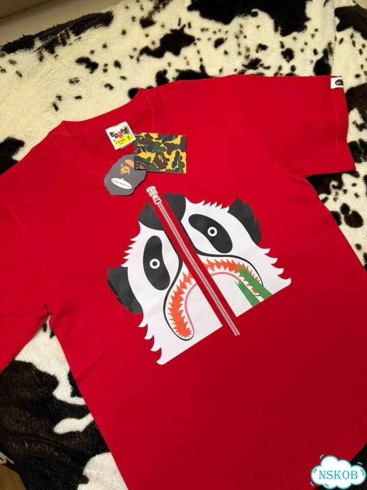 Футболка bape panda фото 1