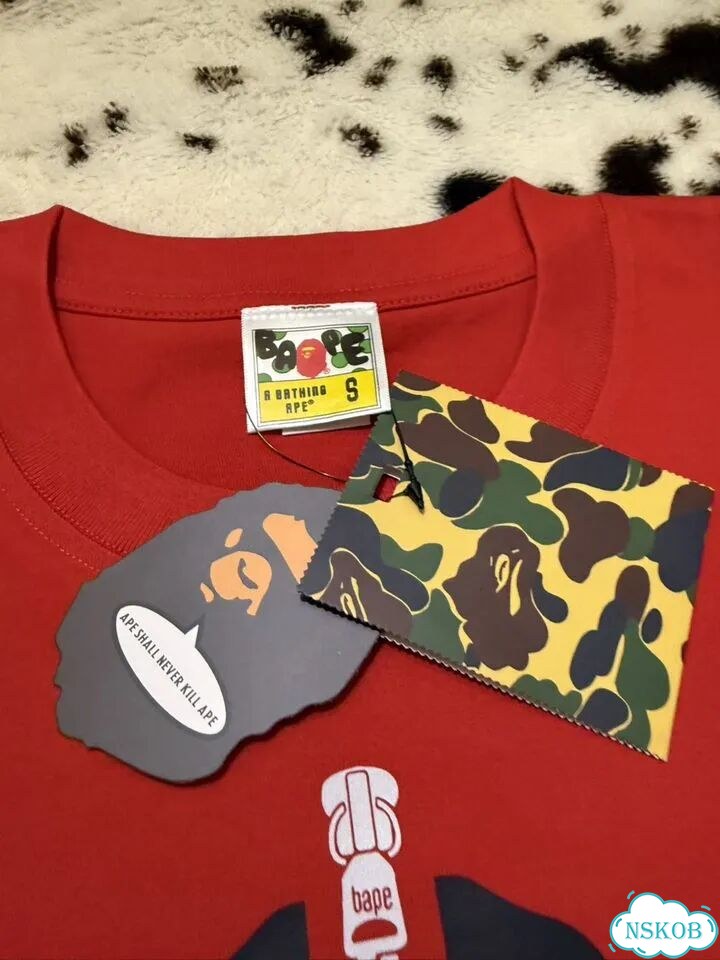 Футболка bape panda фото 3