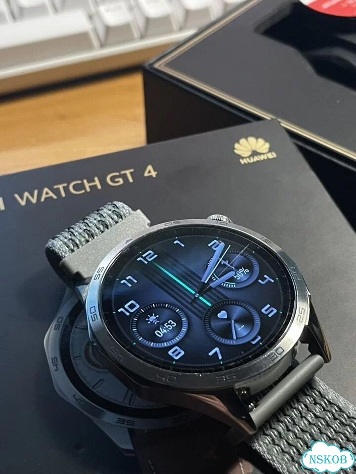 Часы Huawei watch gt 4 46mm фото 1