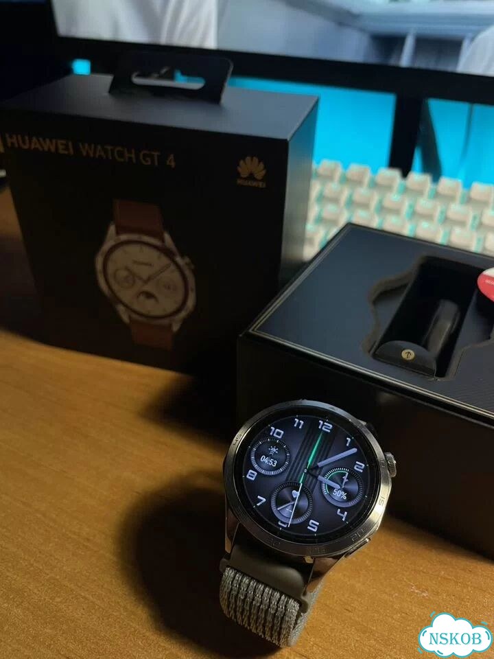 Часы Huawei watch gt 4 46mm фото 3