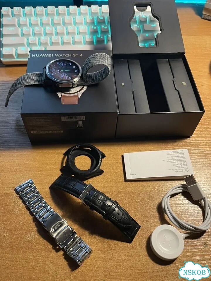Часы Huawei watch gt 4 46mm фото 4