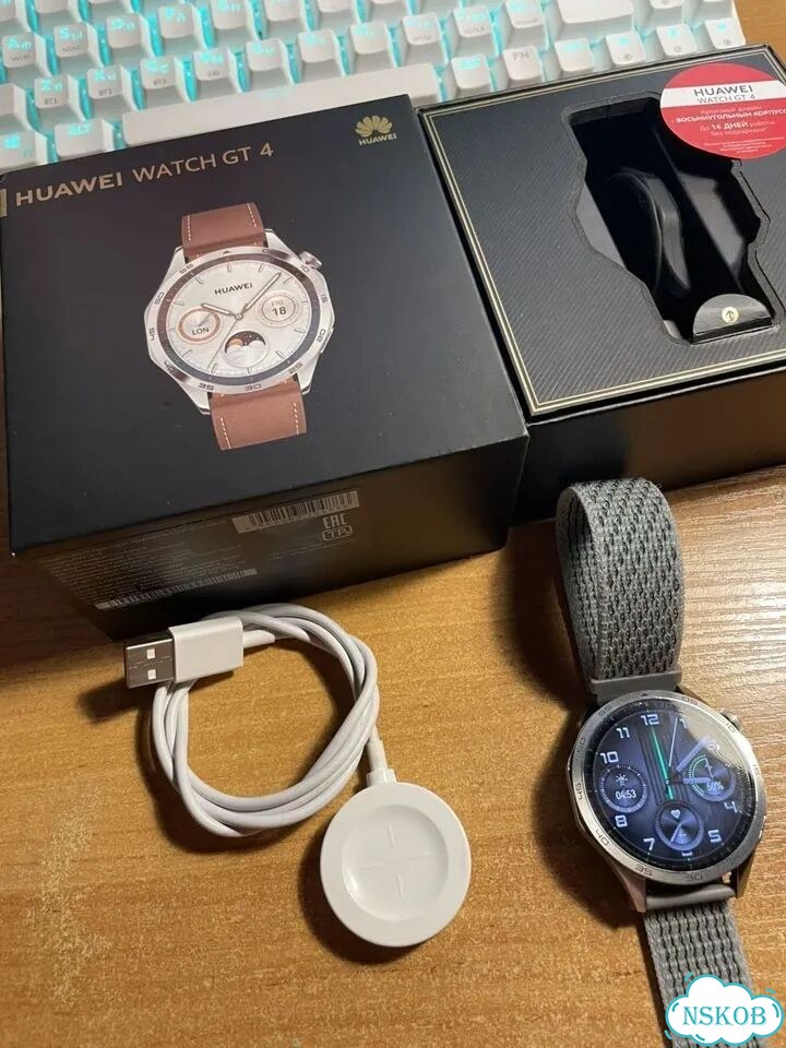 Часы Huawei watch gt 4 46mm фото 5