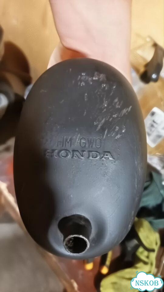 Глушитель honda дио 18-27 фото 2