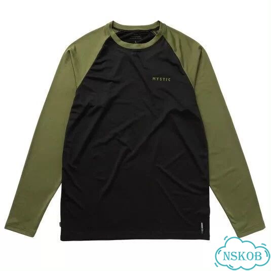 Лайкра Mystic Bolt L/S Rashvest Quickdry Olive Green XL фото 1