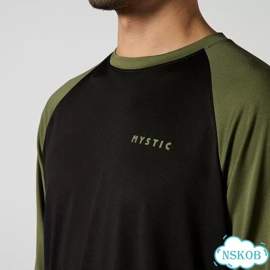 Лайкра Mystic Bolt L/S Rashvest Quickdry Olive Green XL фото 4
