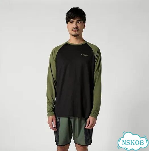 Лайкра Mystic Bolt L/S Rashvest Quickdry Olive Green XL фото 5