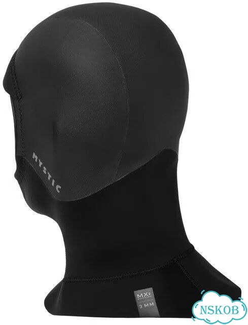 Гидрошлем Mystic Roam Hood Long 3mm Black L/XL фото 3