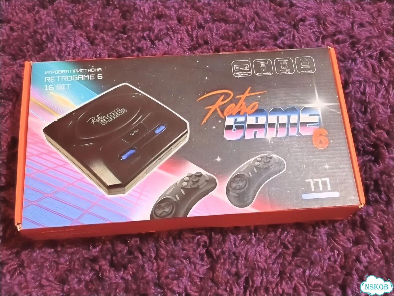 Игровая приставка Retrogame 6 фото 1