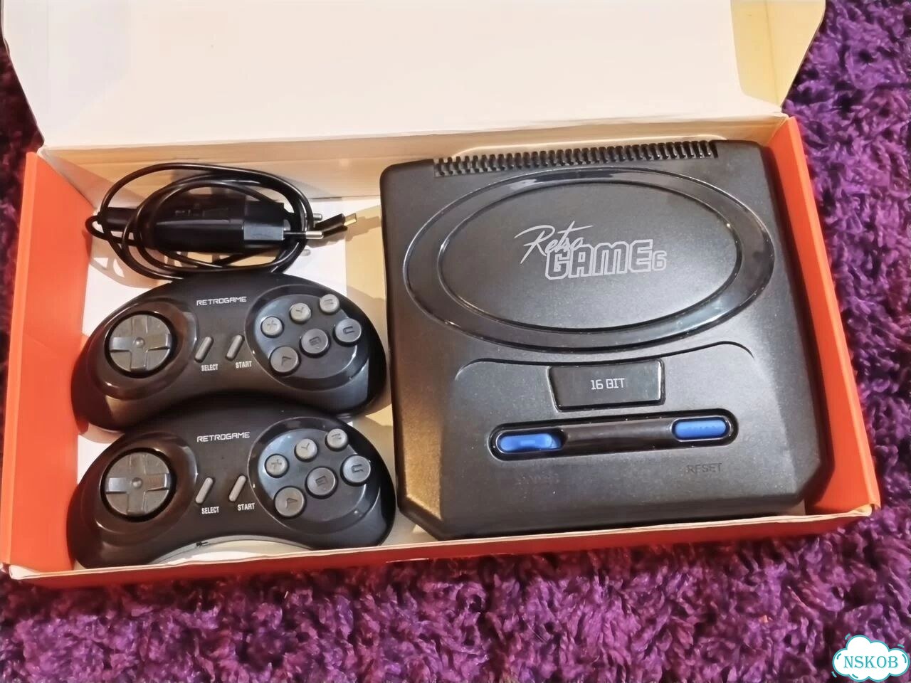 Игровая приставка Retrogame 6 фото 2