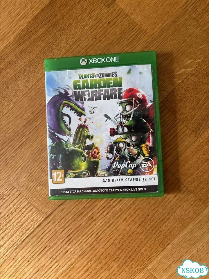 Plants vs. Zombies: Garden Warfare для Xbox One фото 1