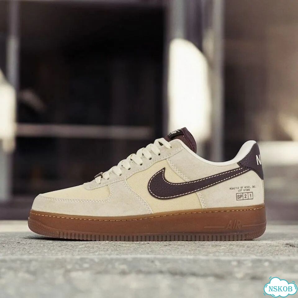 Кроссовки Nike Air Force 1 Low Coffee new фото 1
