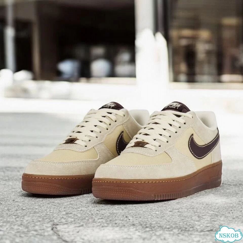Кроссовки Nike Air Force 1 Low Coffee new фото 2