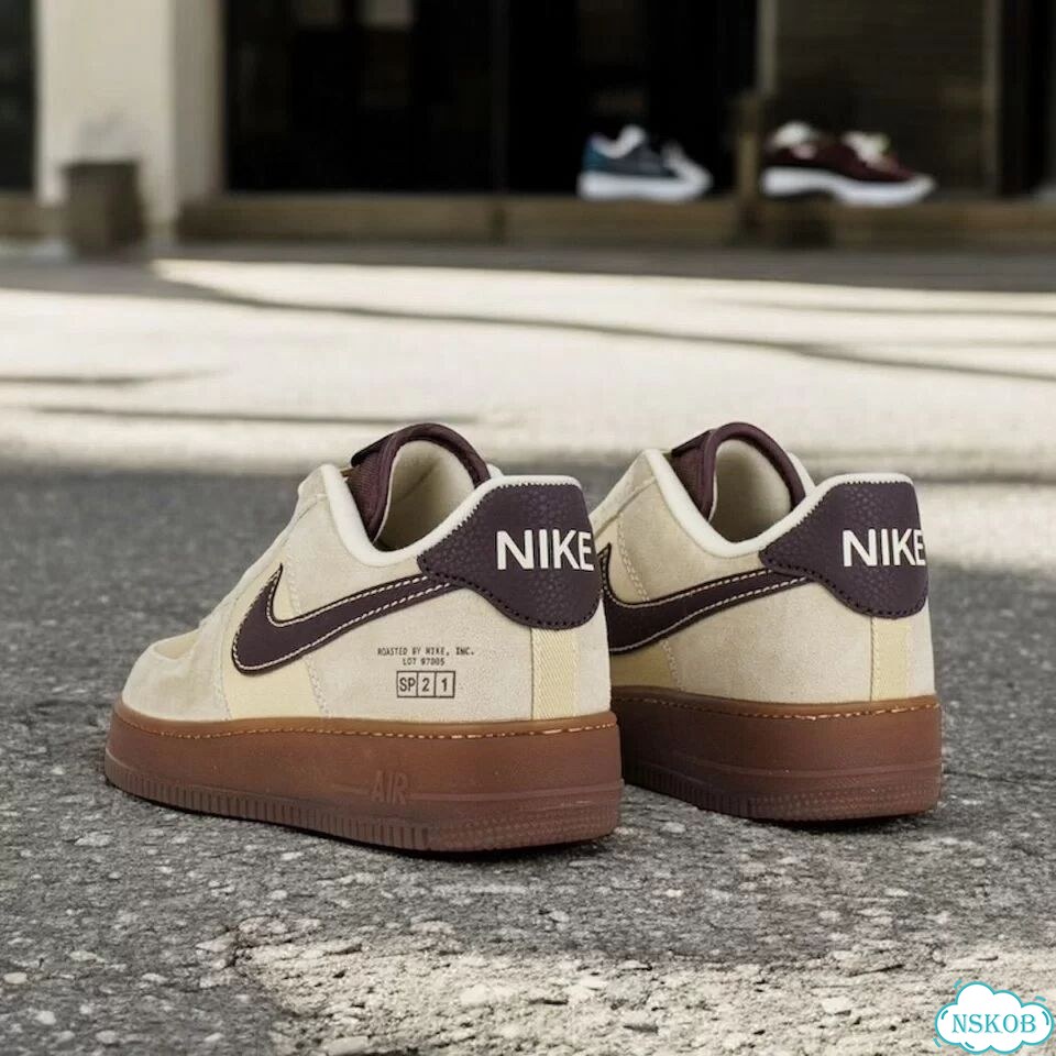 Кроссовки Nike Air Force 1 Low Coffee new фото 3